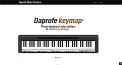 Desktop Screenshot of daprofe.com