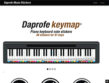 Tablet Screenshot of daprofe.com